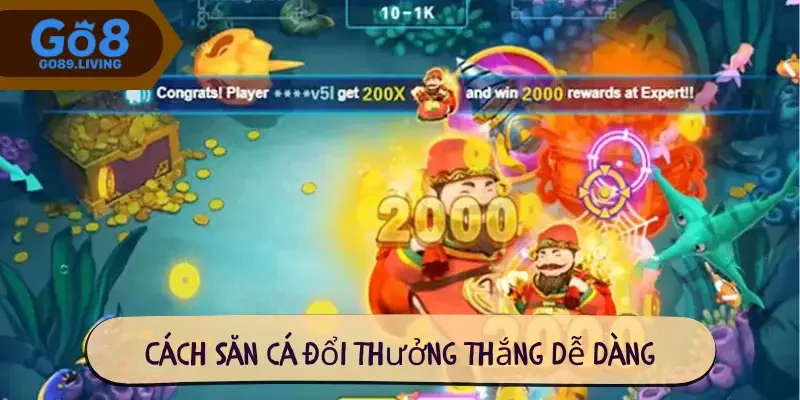 Cách săn cá đổi thưởng thắng dễ dàng