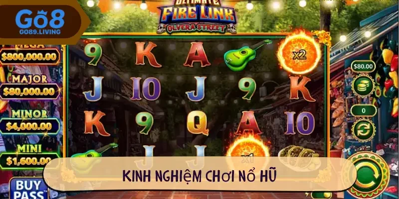 Kinh nghiệm chơi nổ hũ