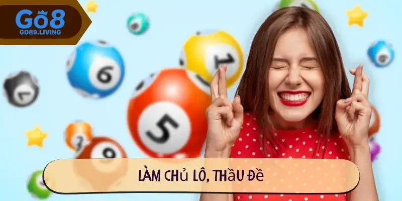 Làm chủ lô, thầu đề