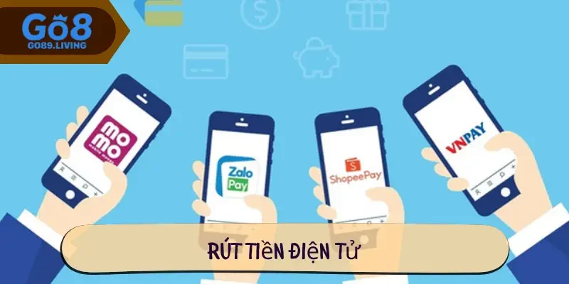 Rút tiền điện tử